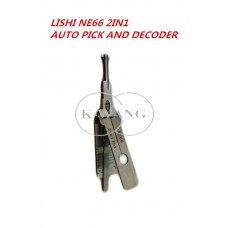 LISHI NE66 2IN1 AUTO PICK AND DECODER